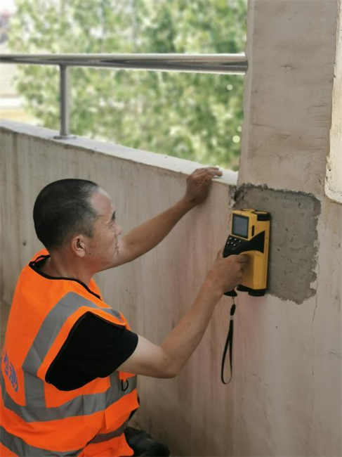 房屋钢筋扫描检测