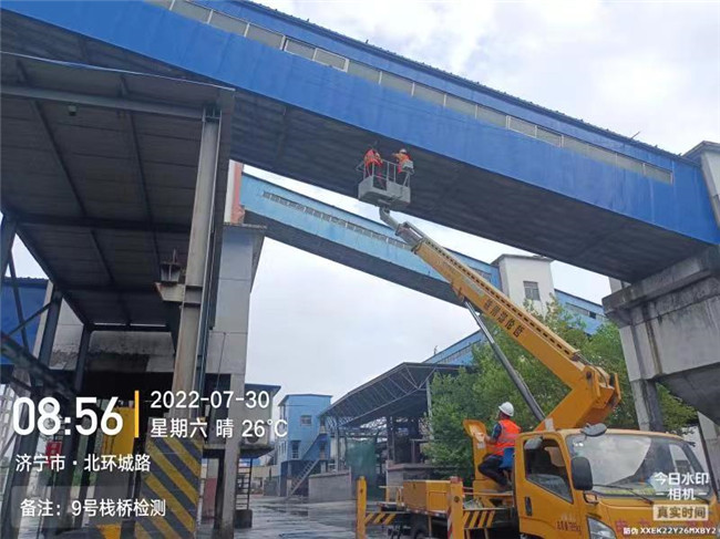 厂房钢结构检测