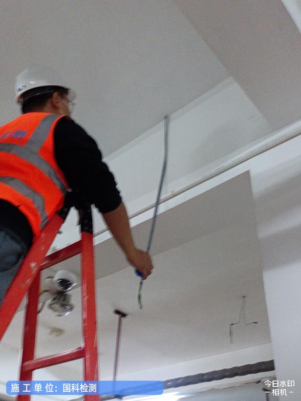 构件截面尺寸检测