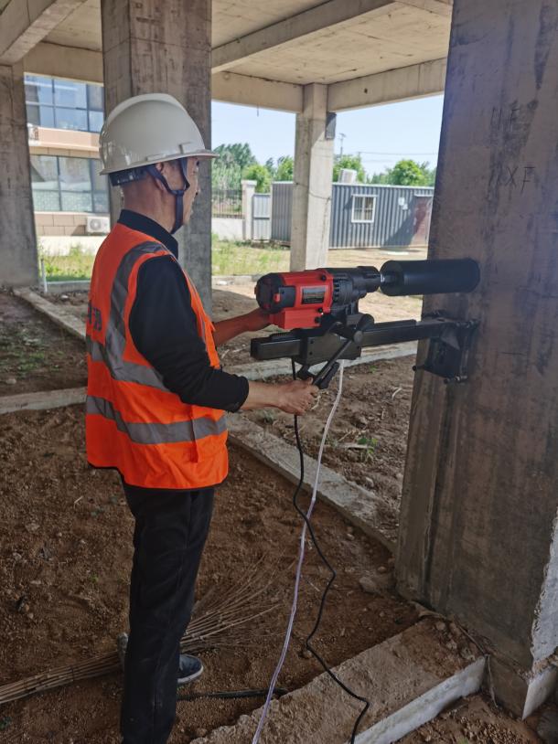混凝土强度钻芯检测