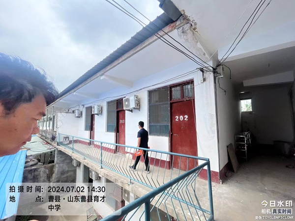 中学抗震性能检测鉴定