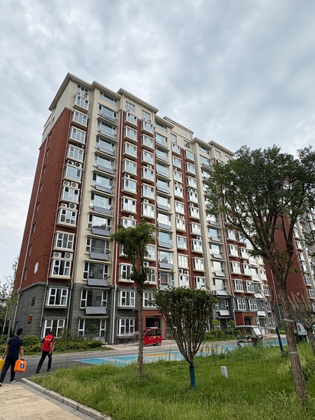 小区楼房裂缝检测